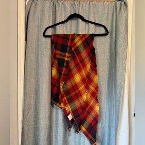 Fashion Plaid Scarf